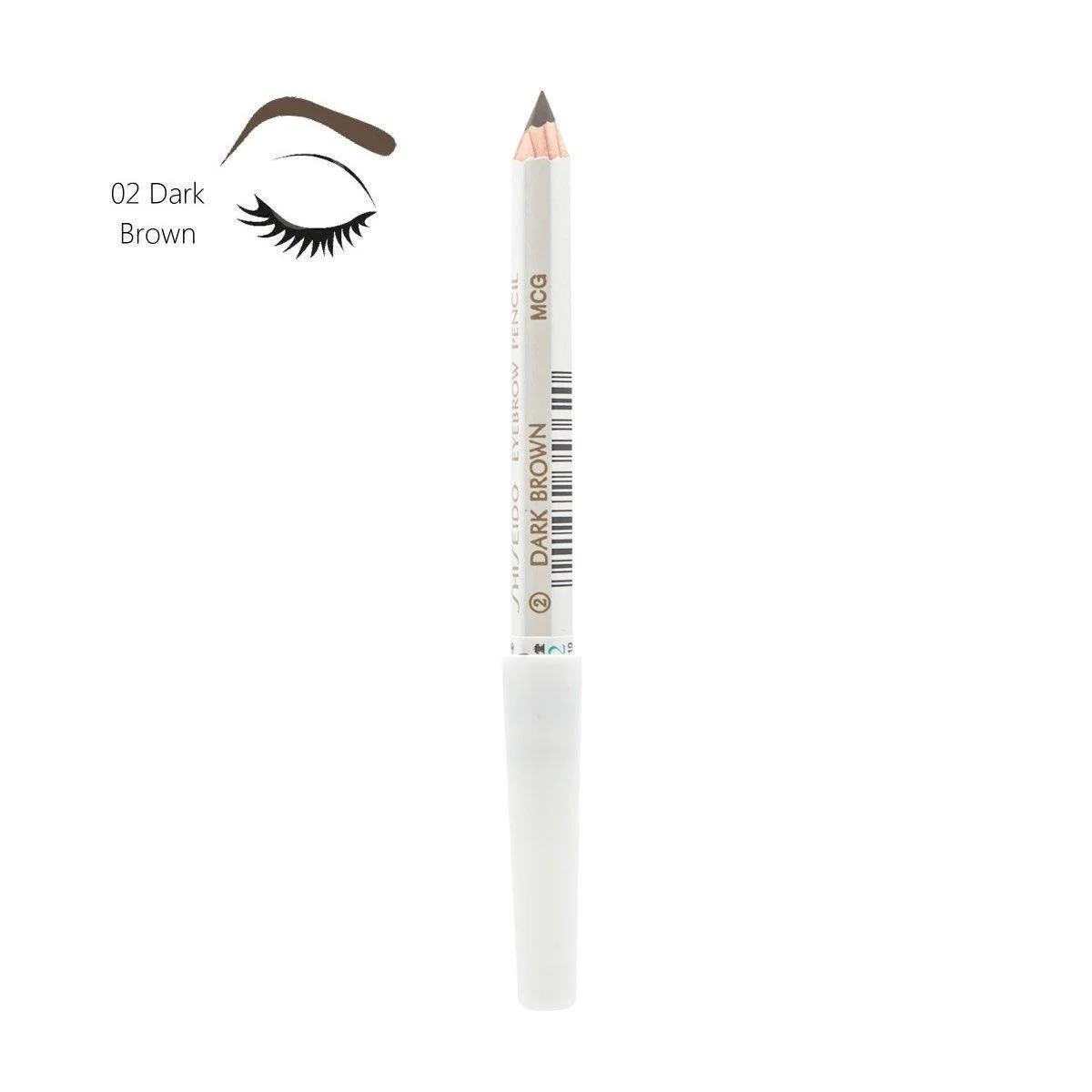 Shiseido Eyebrow Pencil – Black / Dark Brown / Brown / Gray - Image 3